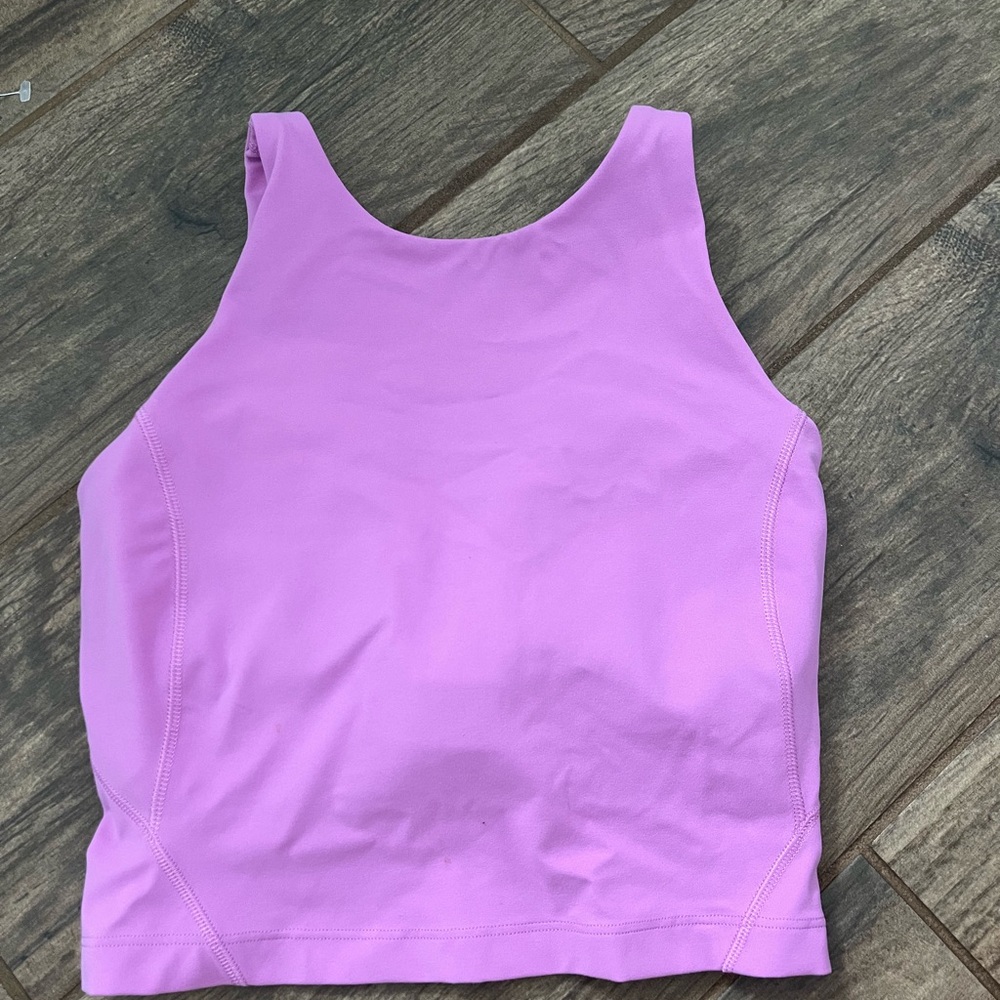 lululemon athletica Pink Tank Top